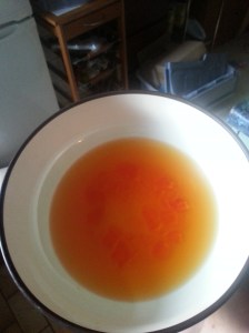 jaffa cake pancake filling