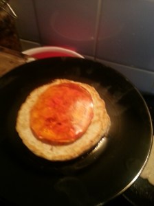jaffa cake pancake