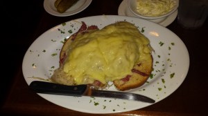 Reuben sandwich